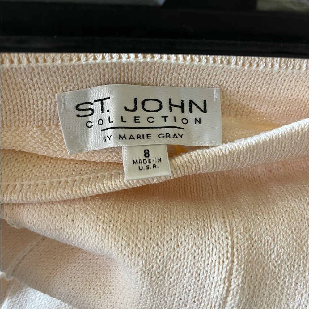 St. John Collection knit pants Santiago - Picture 4 of 11